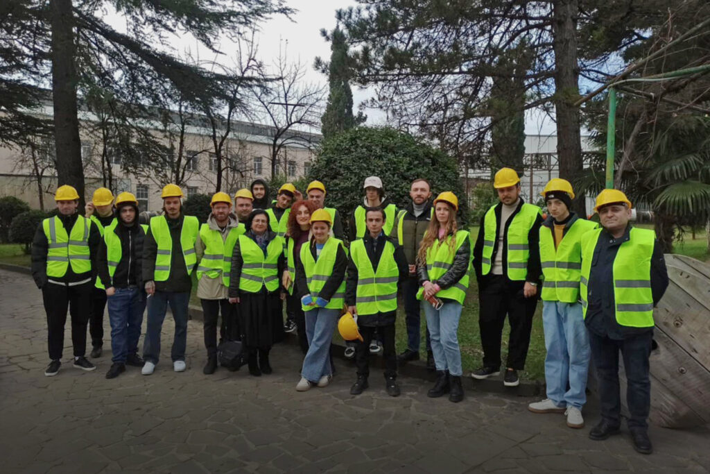 Sakcable Hosts Students from Construction College Construct2